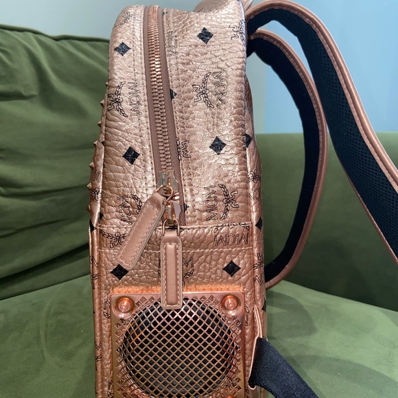 MCM x Wizpak Visetos Sound System Backpack LE